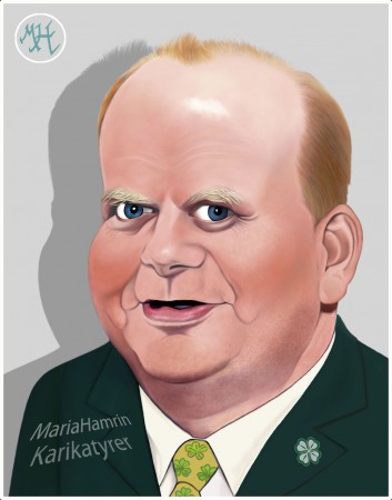 Landsbygdsminister Eskil Erlandsson